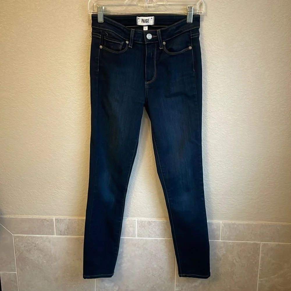 PAIGE Hoxton Ultra Skinny Jeans